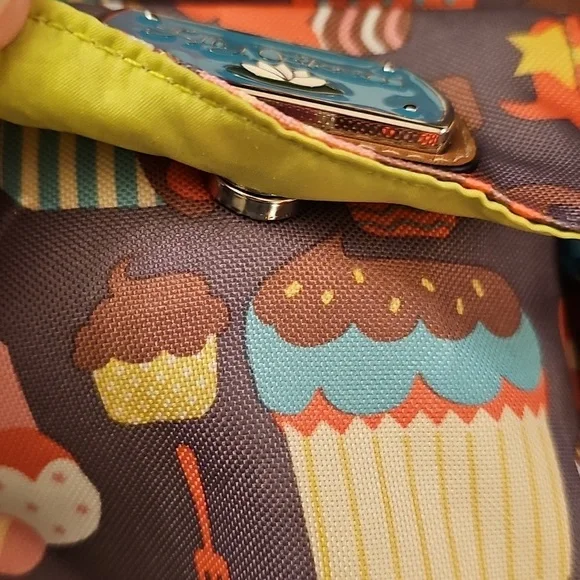 🧁Lily Bloom Colorful Cupcake Crossbody Bag - Picture 9 of 12